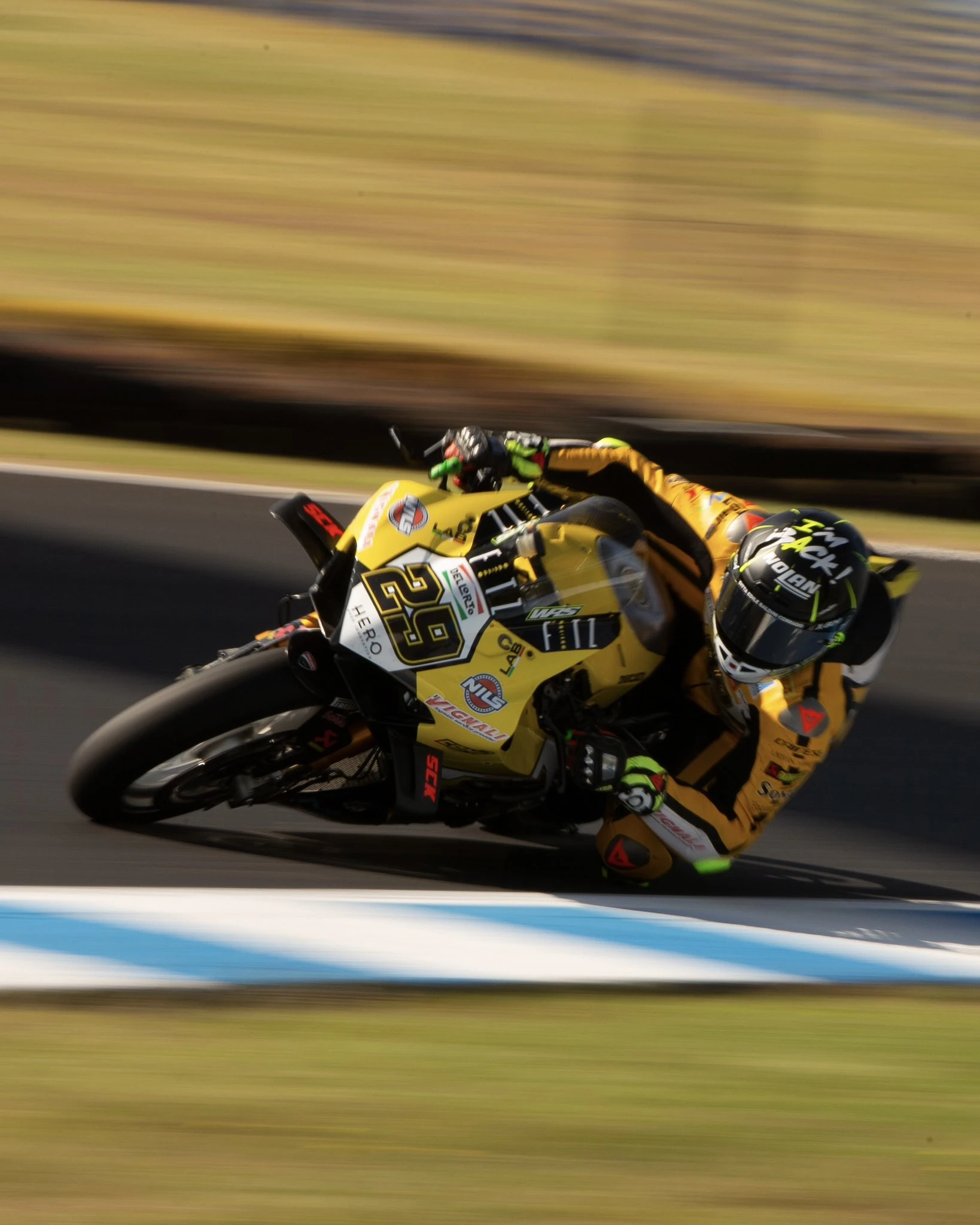 WorldSBK Phillip Island Testi | Toprak rekor dereceyle lider gallery image 0