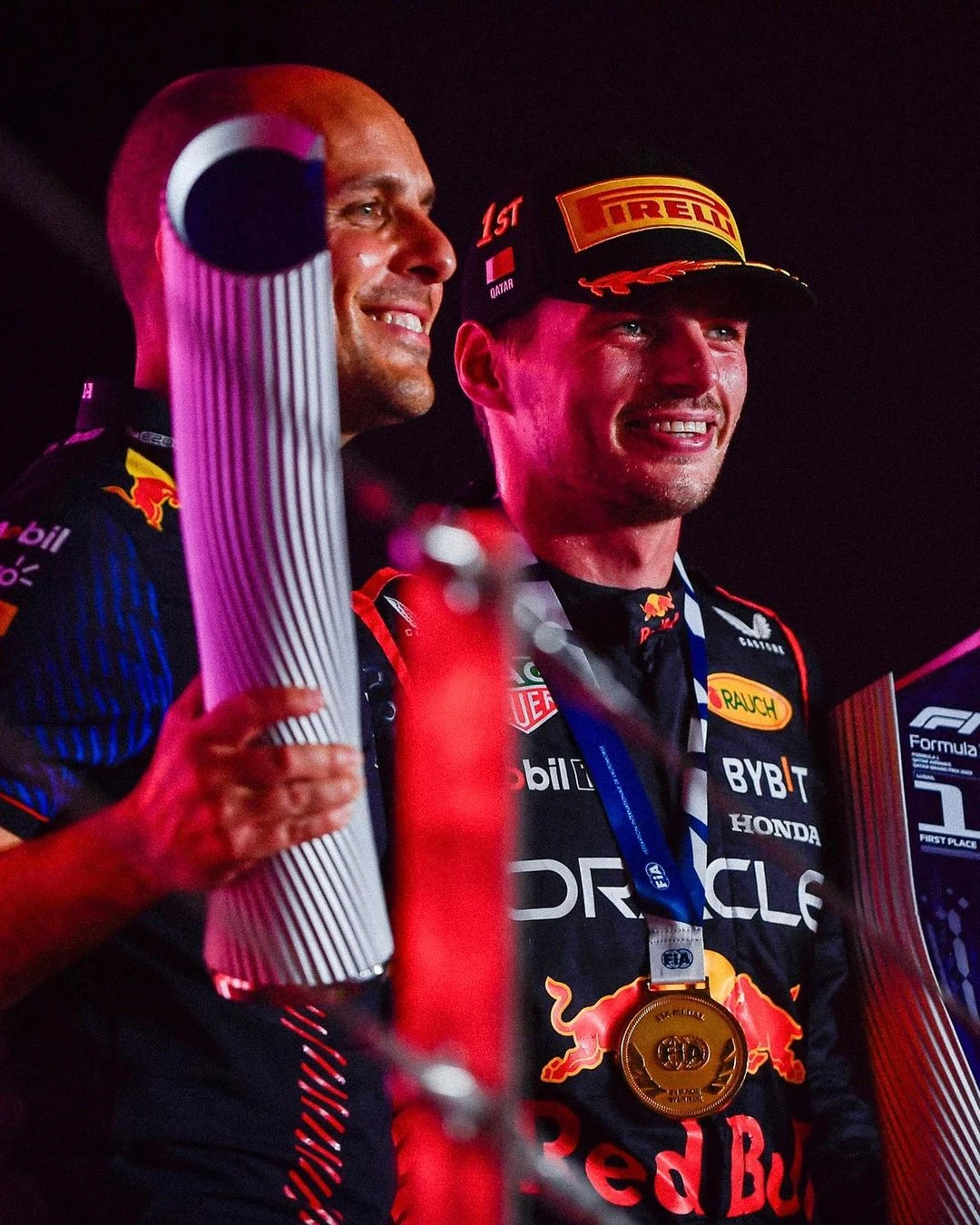 F1 Katar GP | Verstappen 3. kez dünya şampiyonu, Piastri ilk kez yarış kazandı gallery image 11