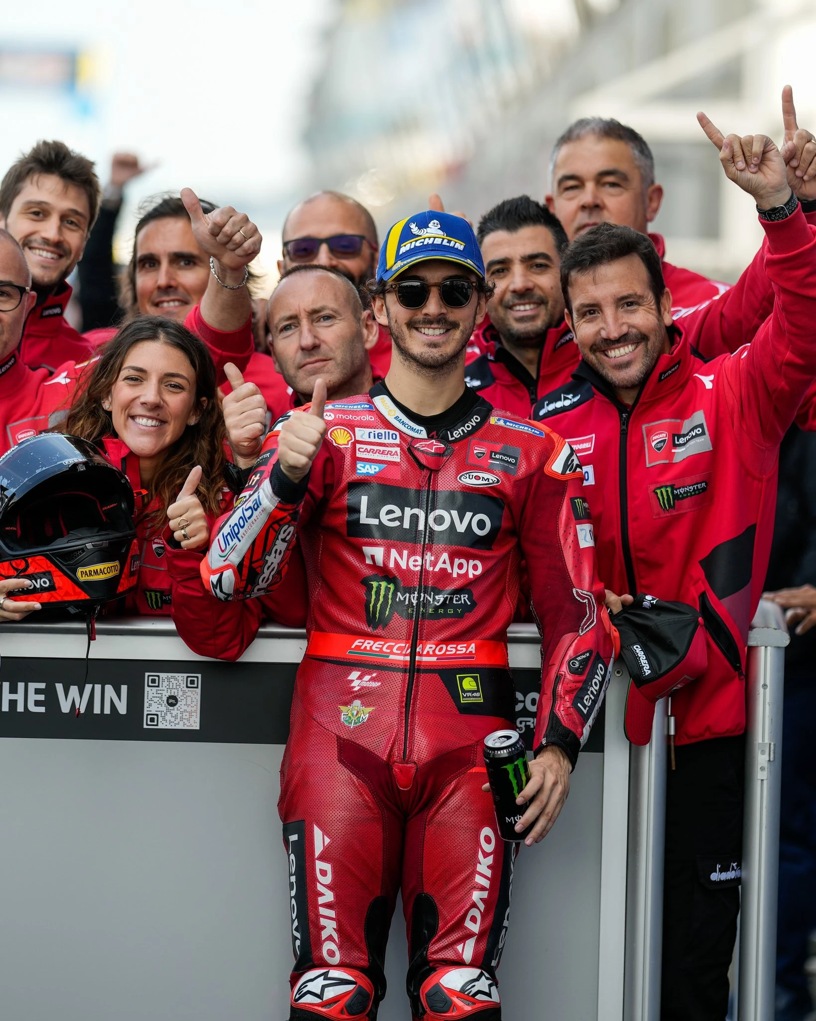 MotoGP Le Mans - 1000. yarışın galibi Bezzecchi gallery image 6