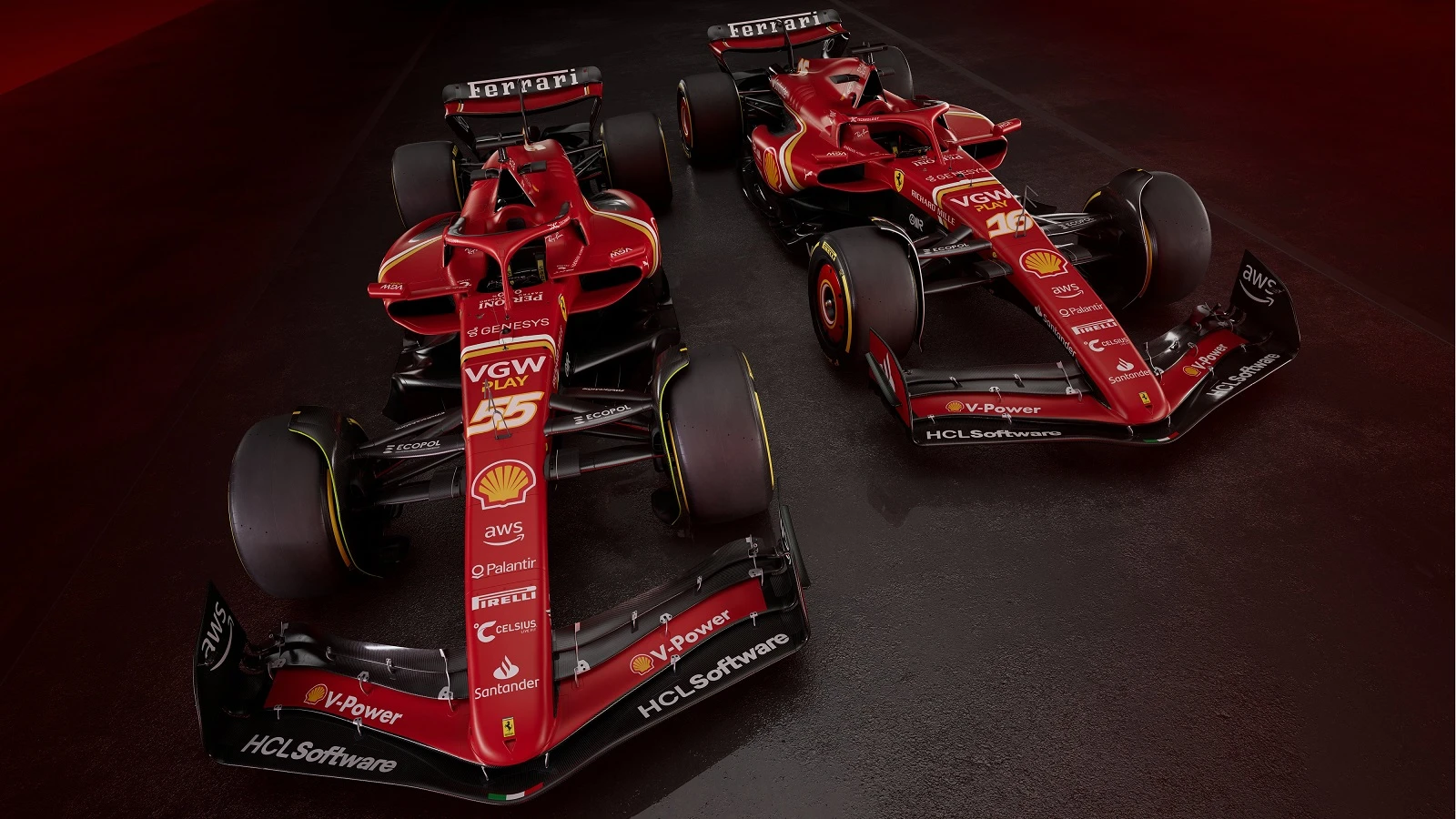 Ferrari SF-24'ü tanıttı gallery image 0