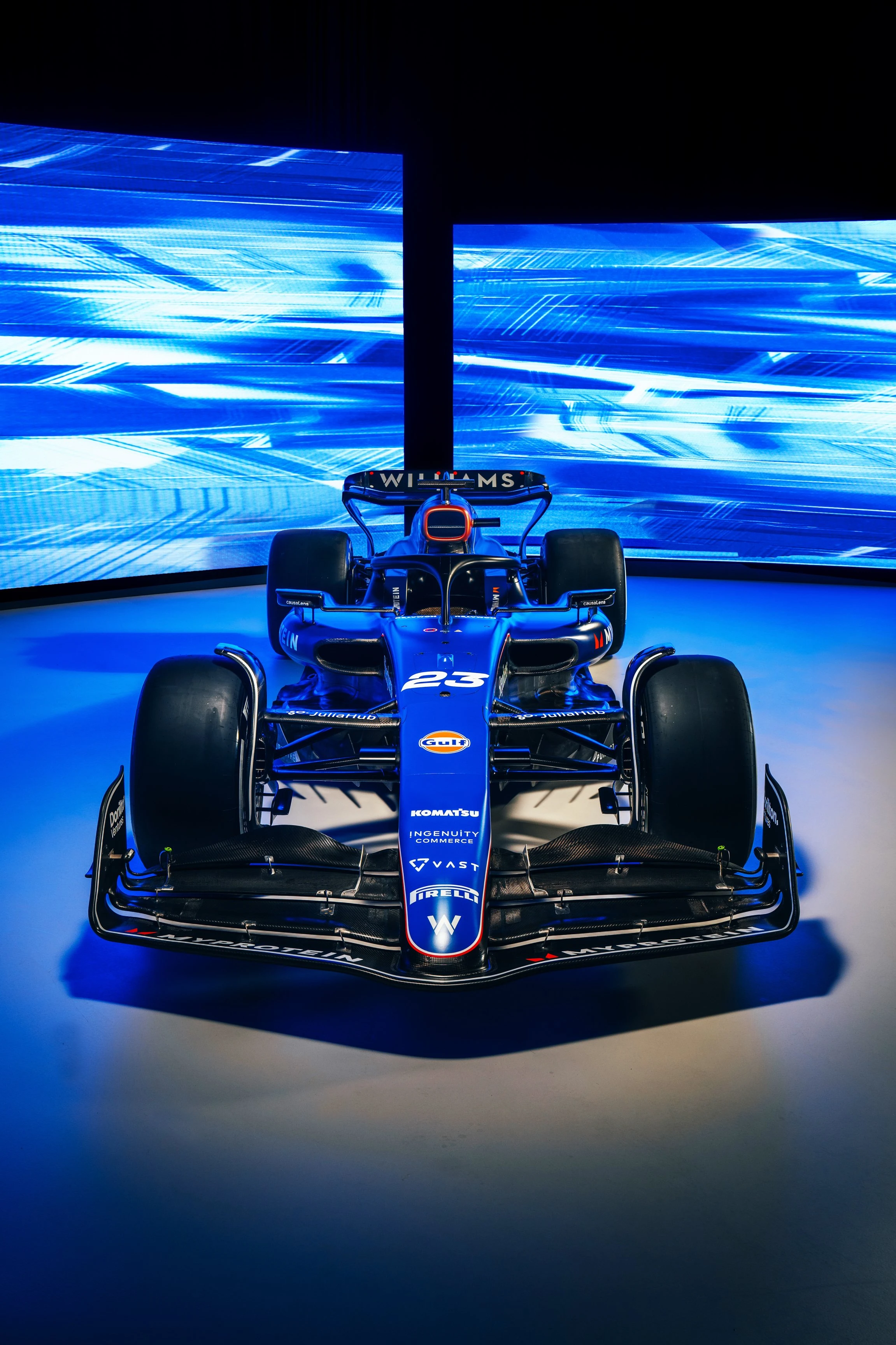 Williams FW46'yı tanıttı gallery image 0