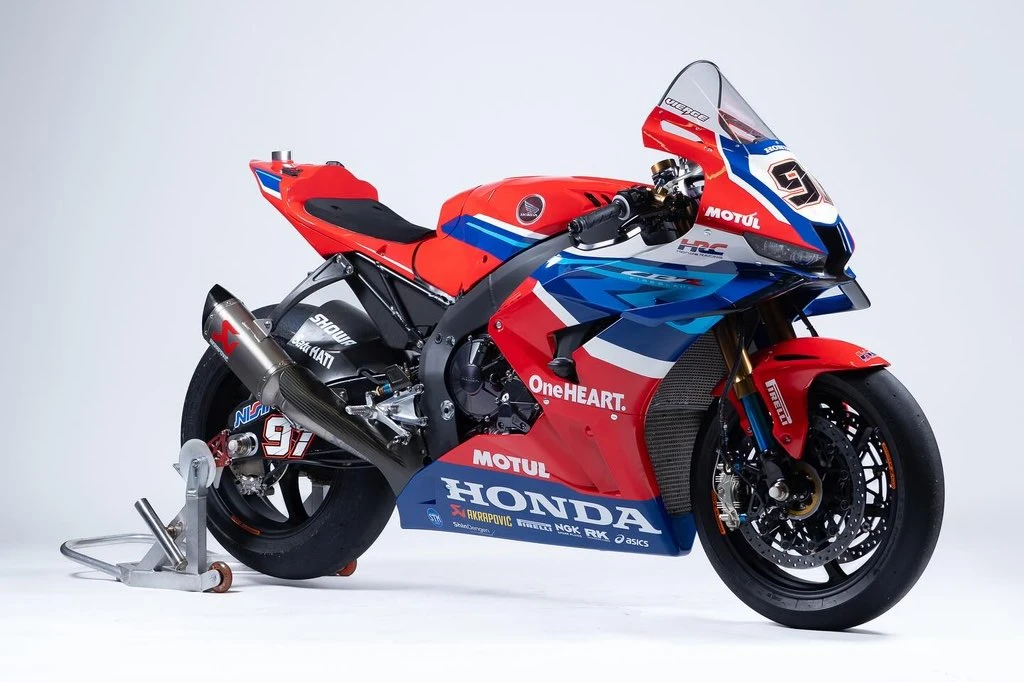 HRC yeni motosikletini tanıttı gallery image 1