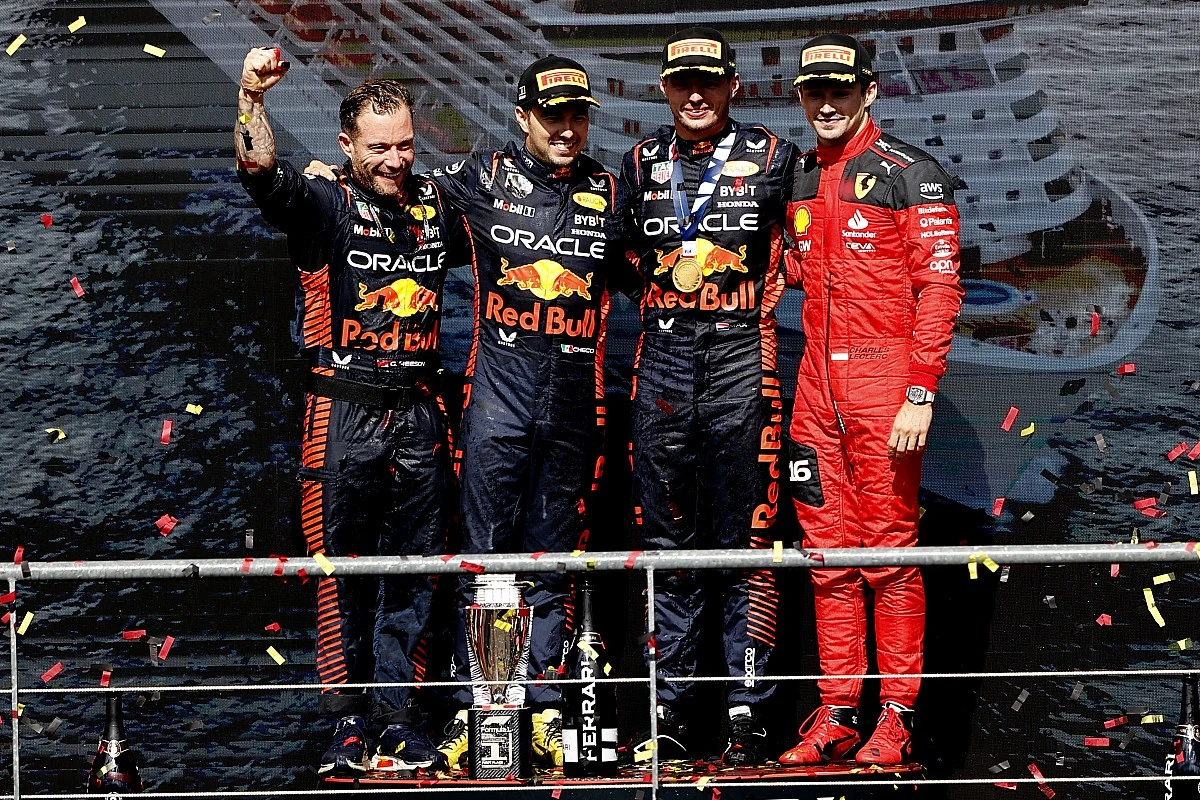 Belçika GP – Verstappen yine lider, podyumda farklı yüzler var