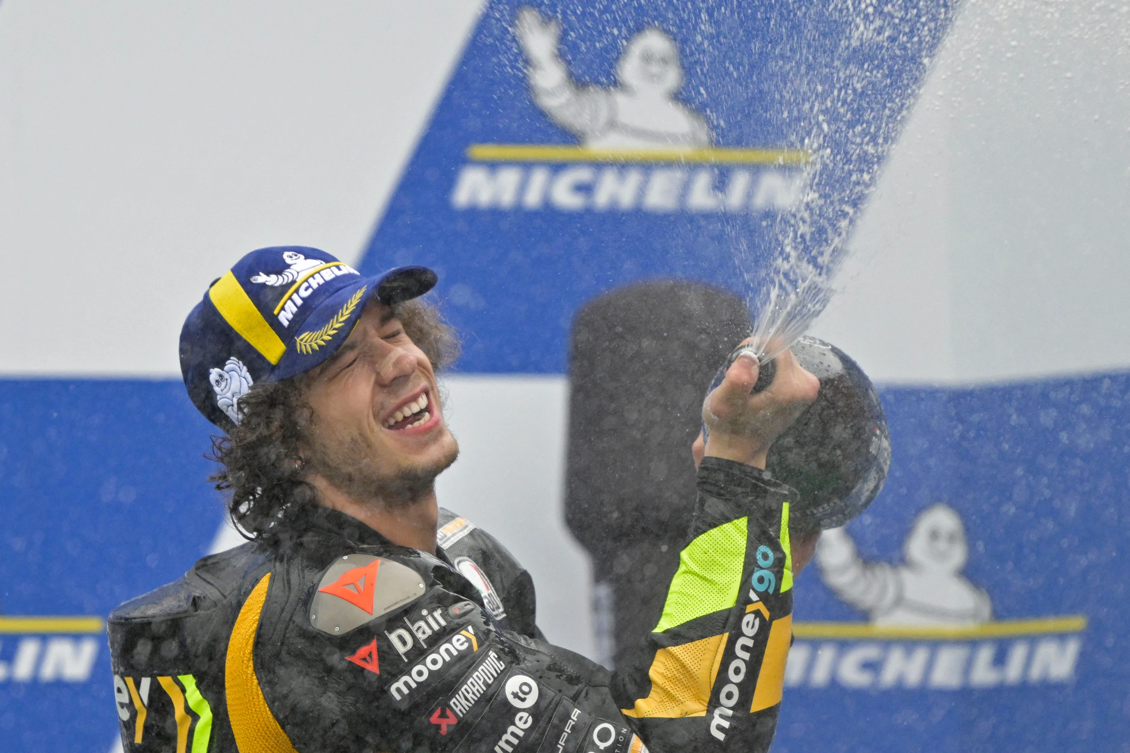 Bezzecchi ve VR46'nın ilk galibiyeti