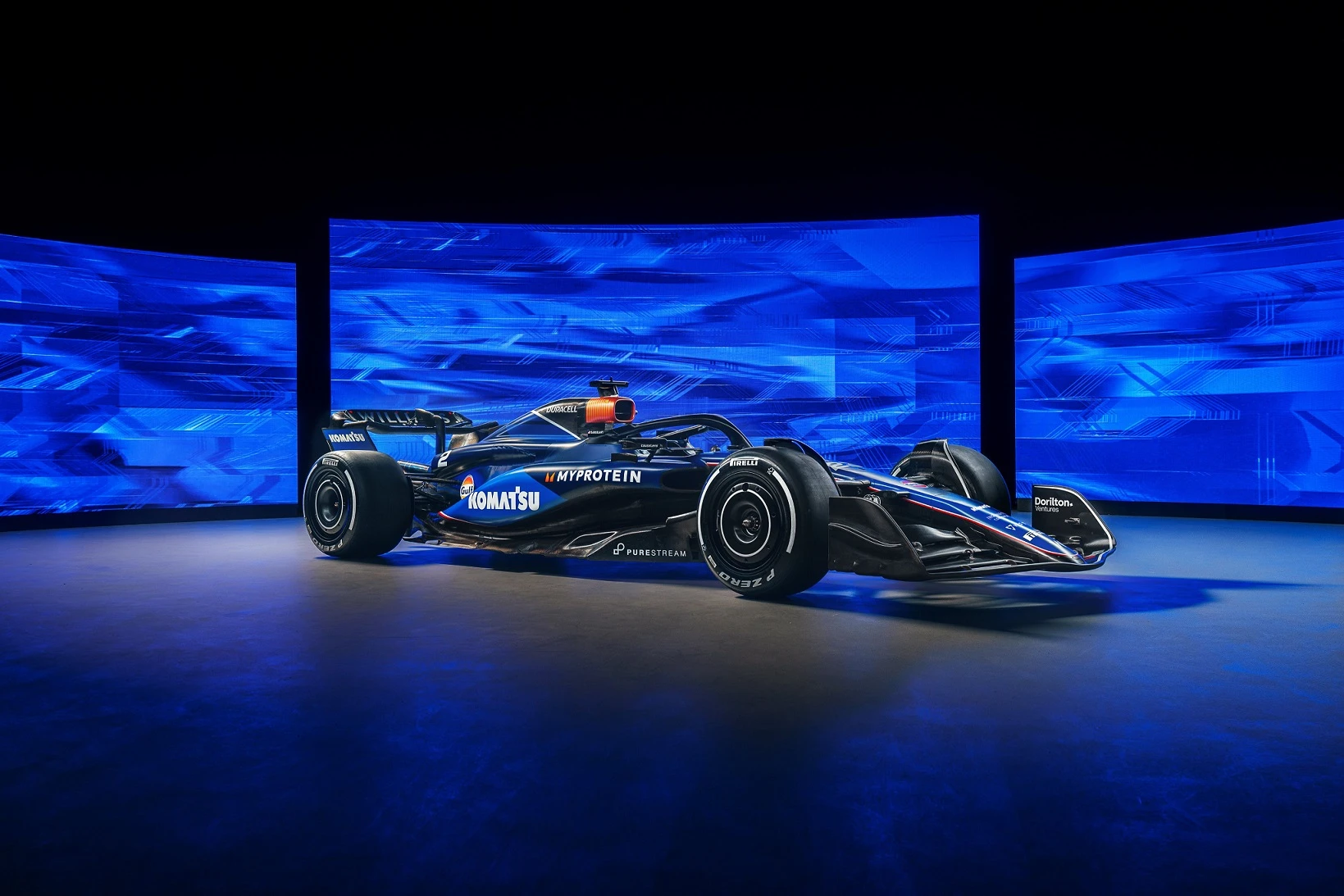 Williams FW46'yı tanıttı