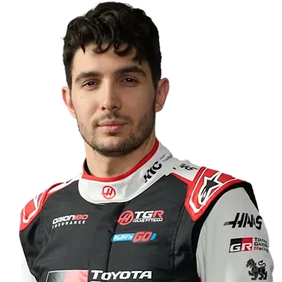 Esteban  Ocon
