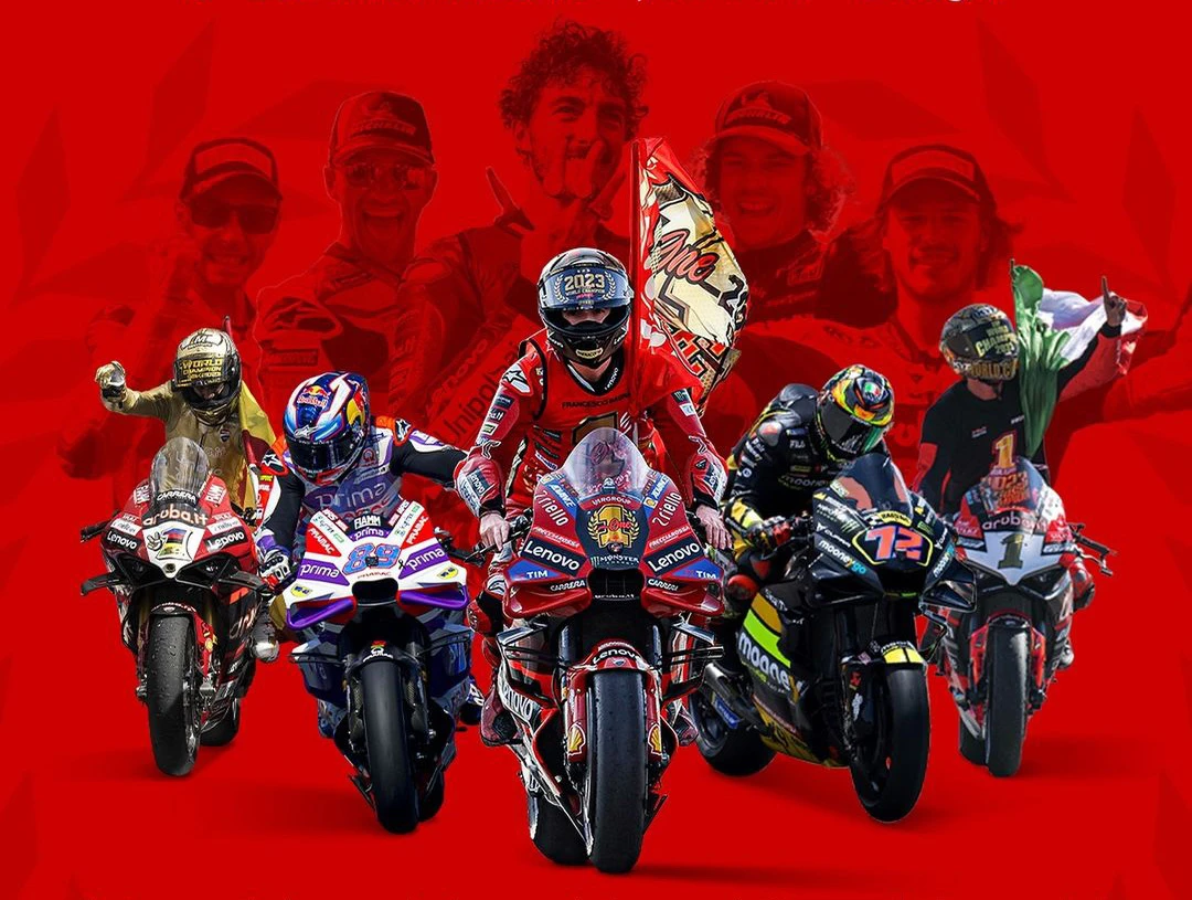 Ducati'nin rekorlarla dolu 2023 sezonu