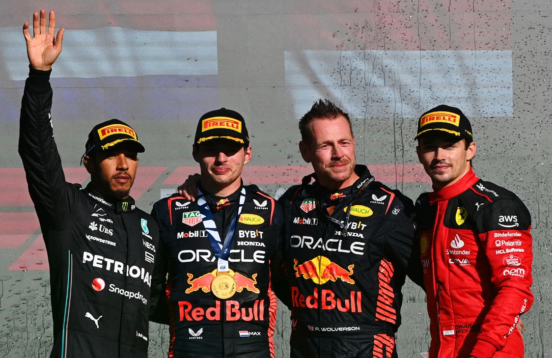 F1 Meksika | Verstappen lider, Hamilton ve Leclerc podyumda